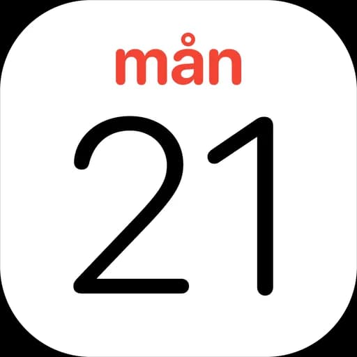 Kalender-appen