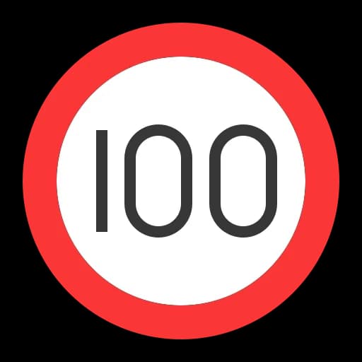100% teori