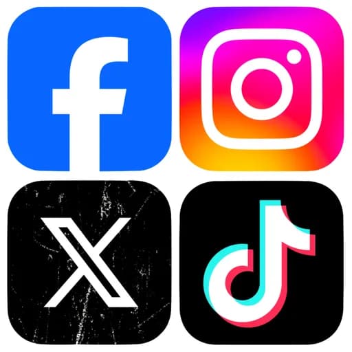 Överblick: Sociala medier