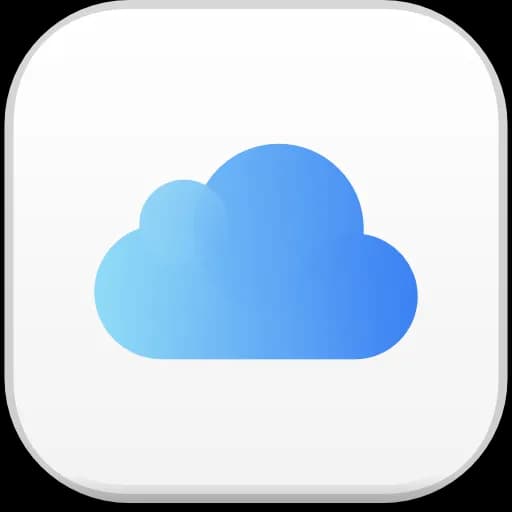 Säkerhetskopiera med iCloud