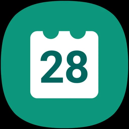 Samsung: Kalender