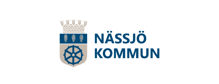 Kommunlogotypen för Nässjö kommun