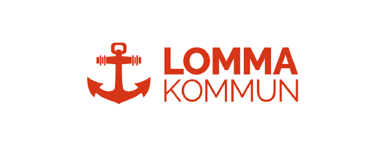 Kommunlogotypen för Lomma kommun