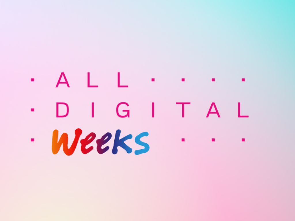Logotypen för All Digital Weeks