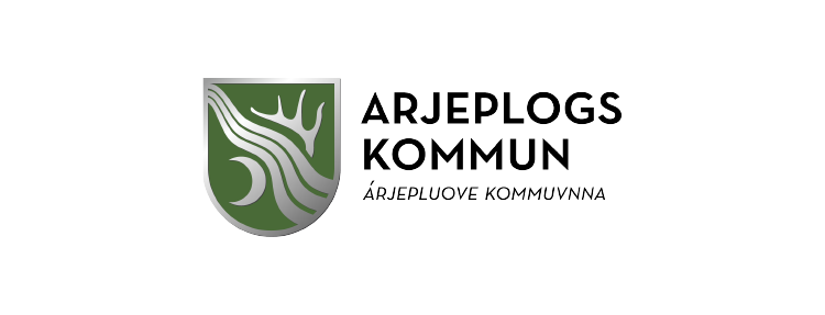 Kommunlogotypen för Arjeplogs kommun