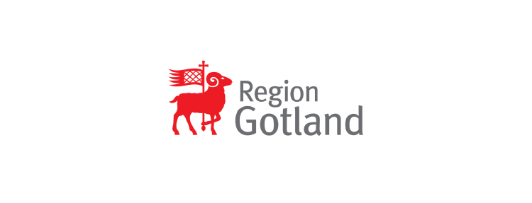 Logotypen för Region Gotland