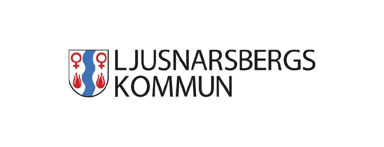 Kommunlogotypen för Ljusnarsbergs kommun